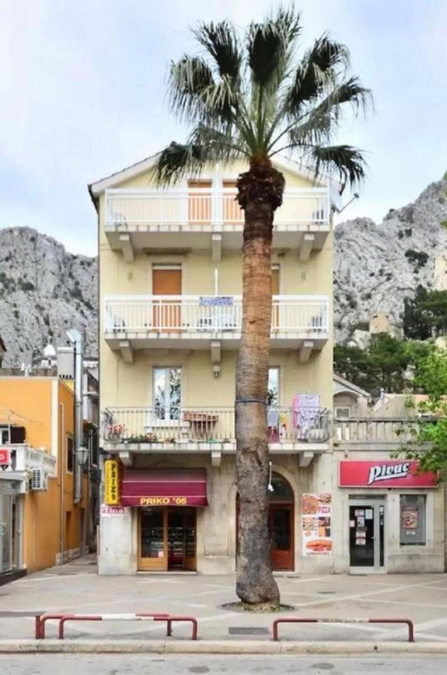 Apartment Toma Omiš Zewnętrze zdjęcie