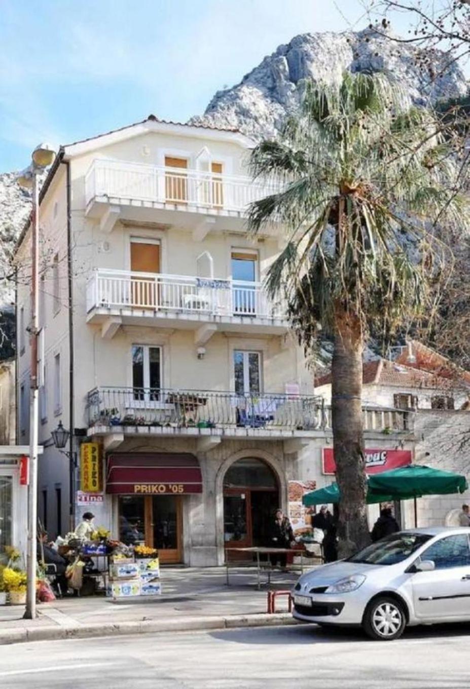 Apartment Toma Omiš Zewnętrze zdjęcie